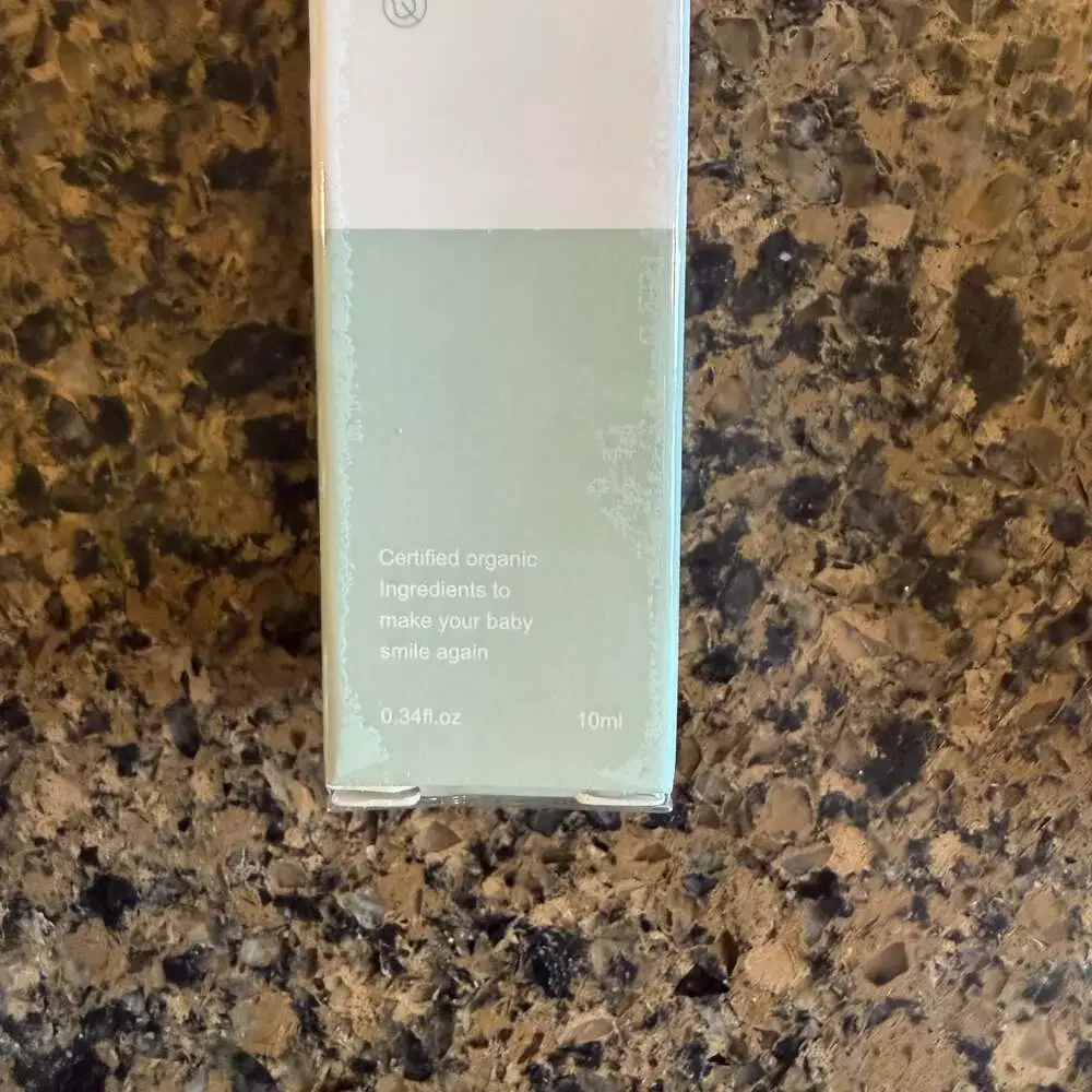 Natural Organic Baby Teething Relief Roller